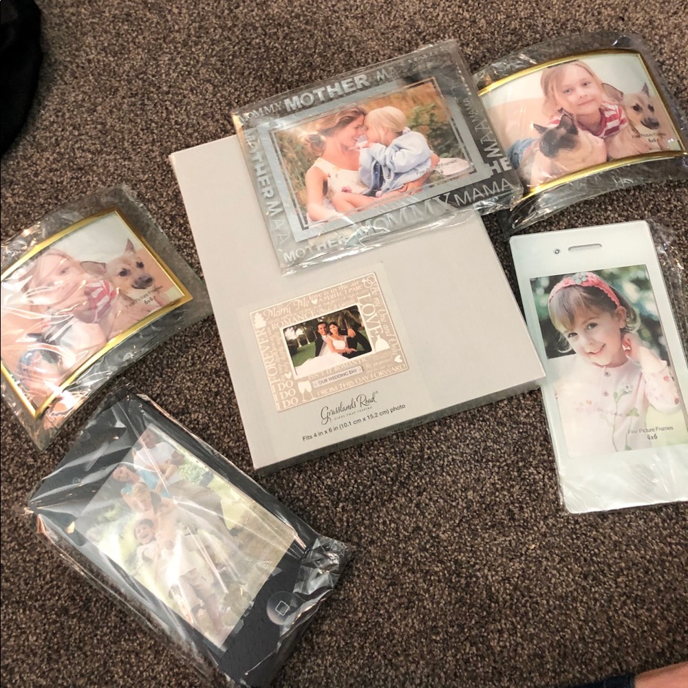 Picture frames